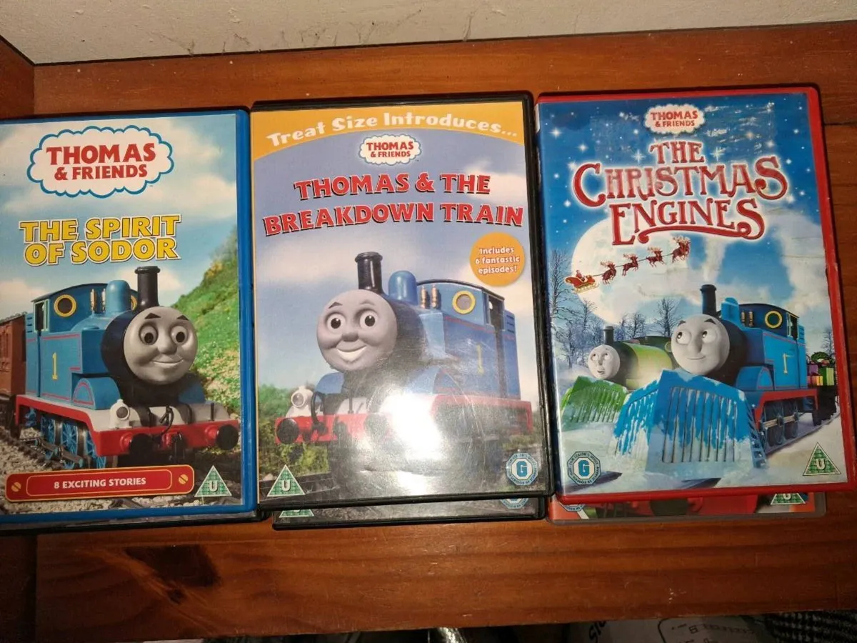 THOMAS AND FRENDS  DVDS - Image 4