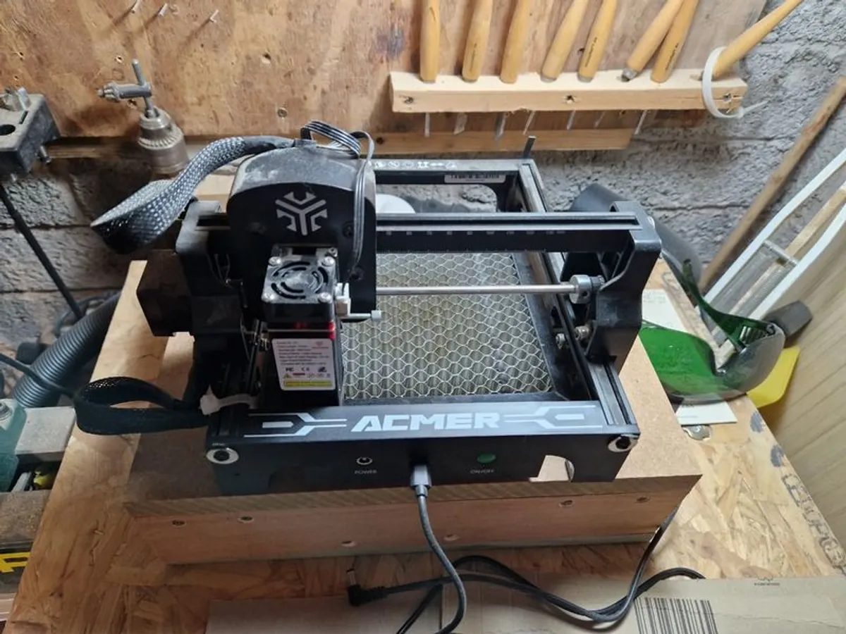 ACMER S1 Laser Engraver 6W - Image 1
