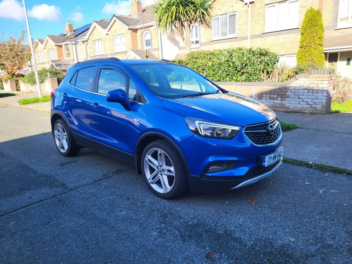 Opel Mokka Elite 1.6 Cdti Automatic No Damage. - Image 1