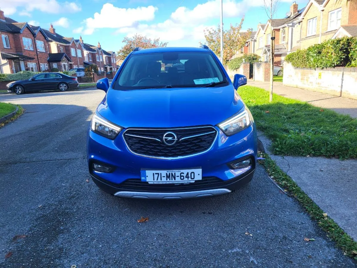 Opel Mokka Elite 1.6 Cdti Automatic No Damage. - Image 2