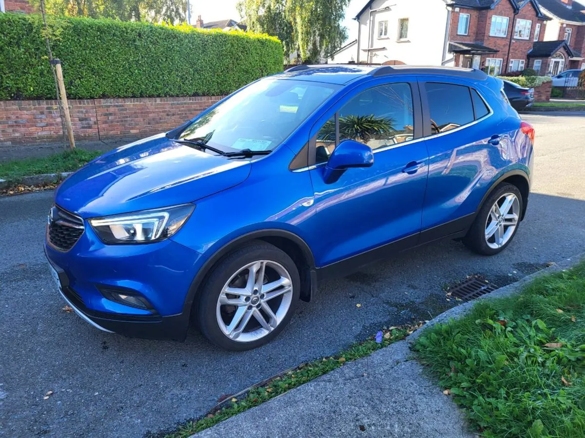 Opel Mokka Elite 1.6 Cdti Automatic No Damage. - Image 3