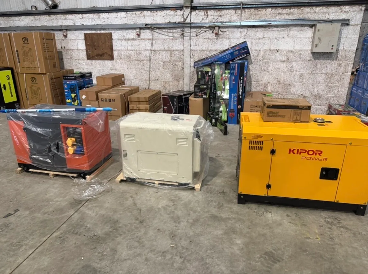 BRAND NEW 13kva to 20kva SILENT DIESEL GENERATORS - Image 2