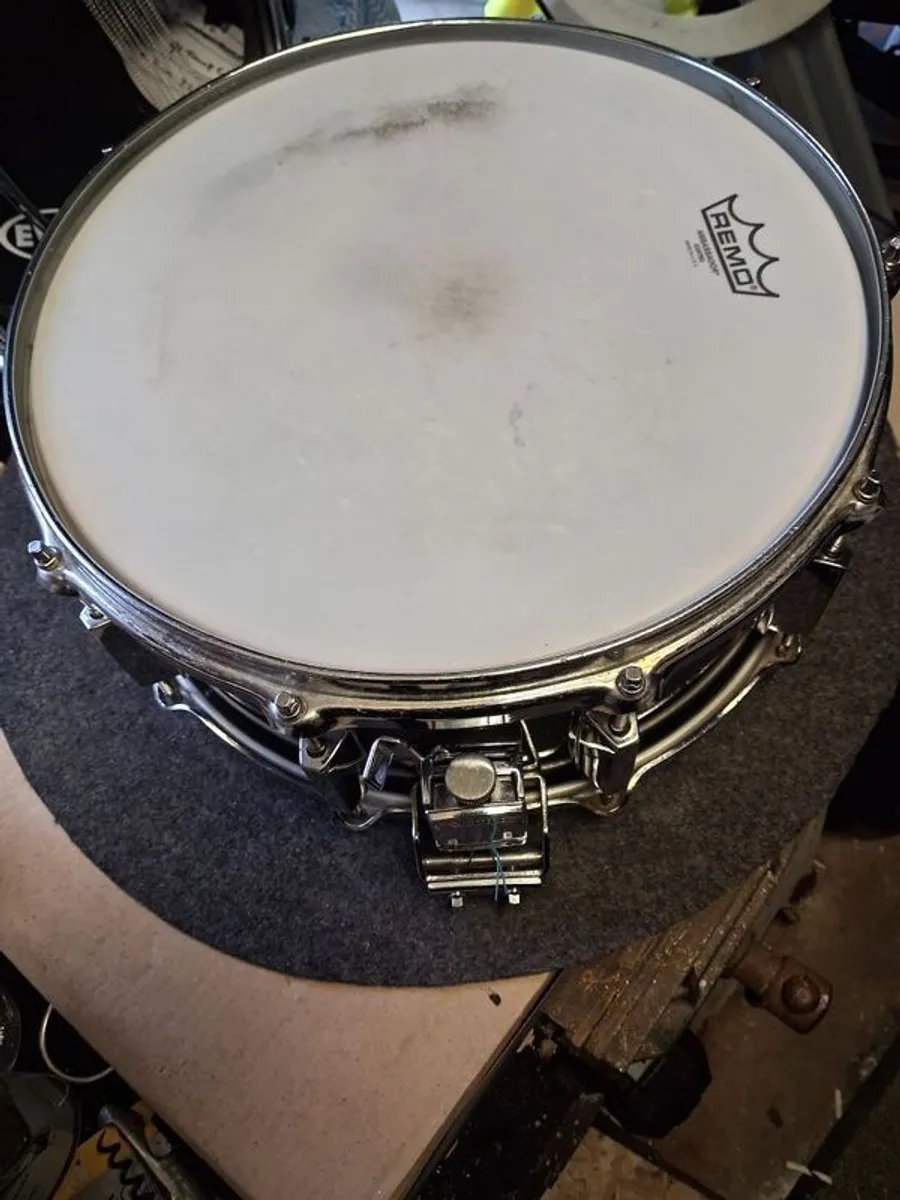 Yamaha Recording Custom snare - Image 4