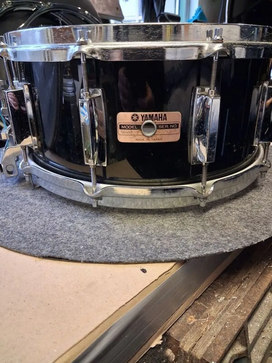 Yamaha Recording Custom snare - Image 1