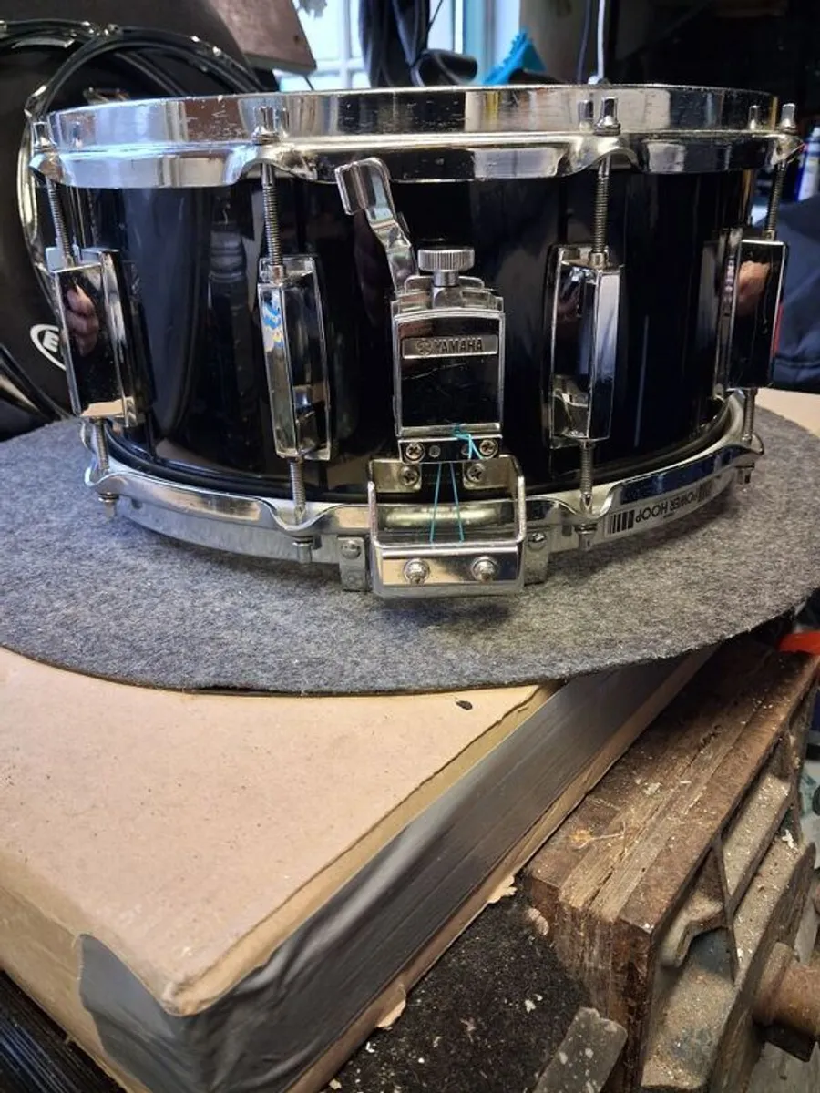 Yamaha Recording Custom snare - Image 2