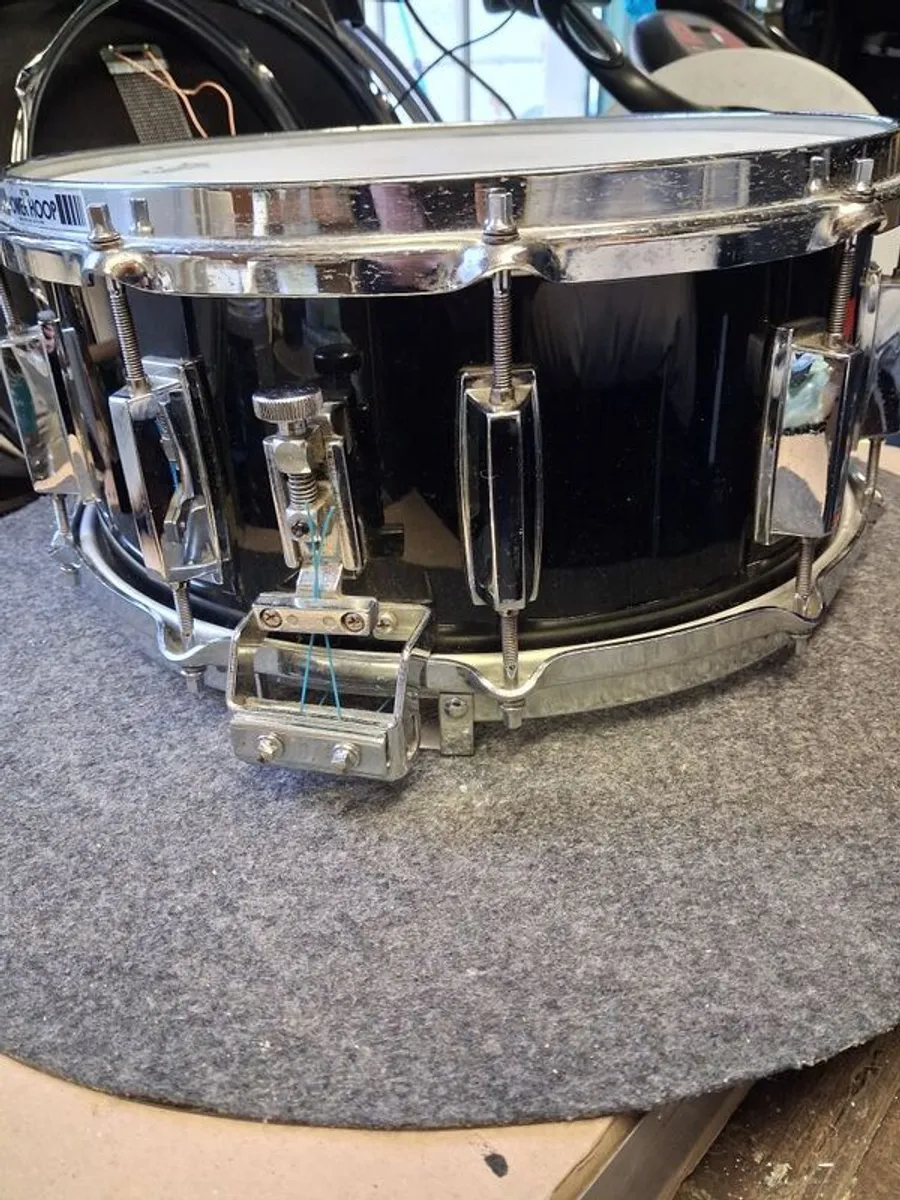 Yamaha Recording Custom snare - Image 3