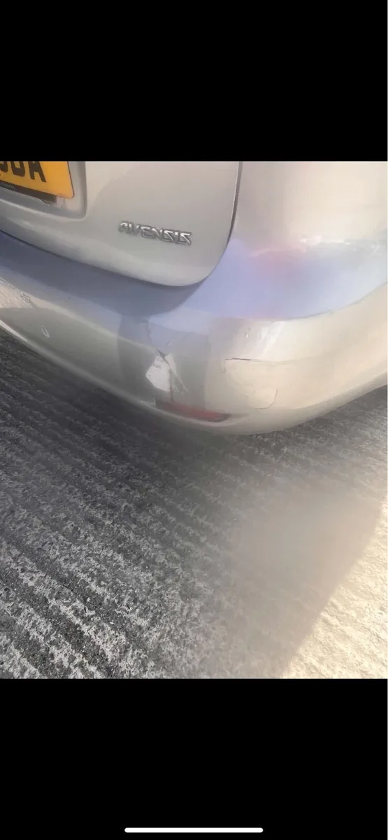 Toyota Adventist 2015 parts repair - Image 3
