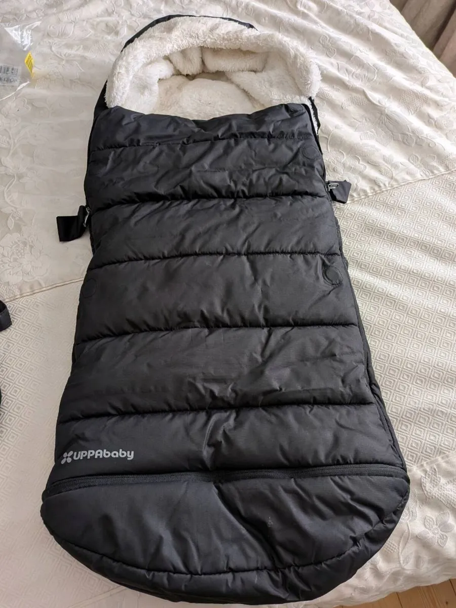 Uppababy foot muff - Image 1
