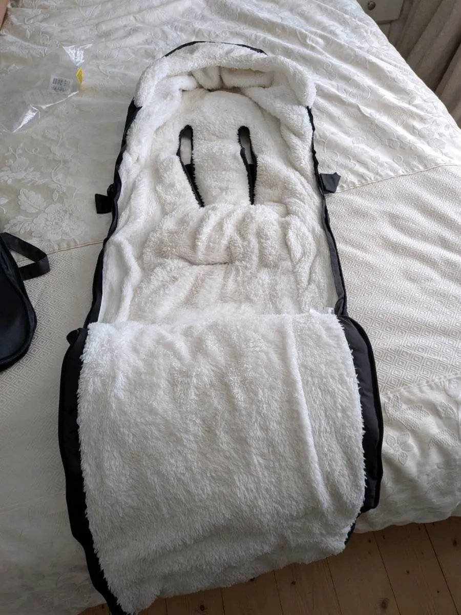 Uppababy foot muff - Image 3