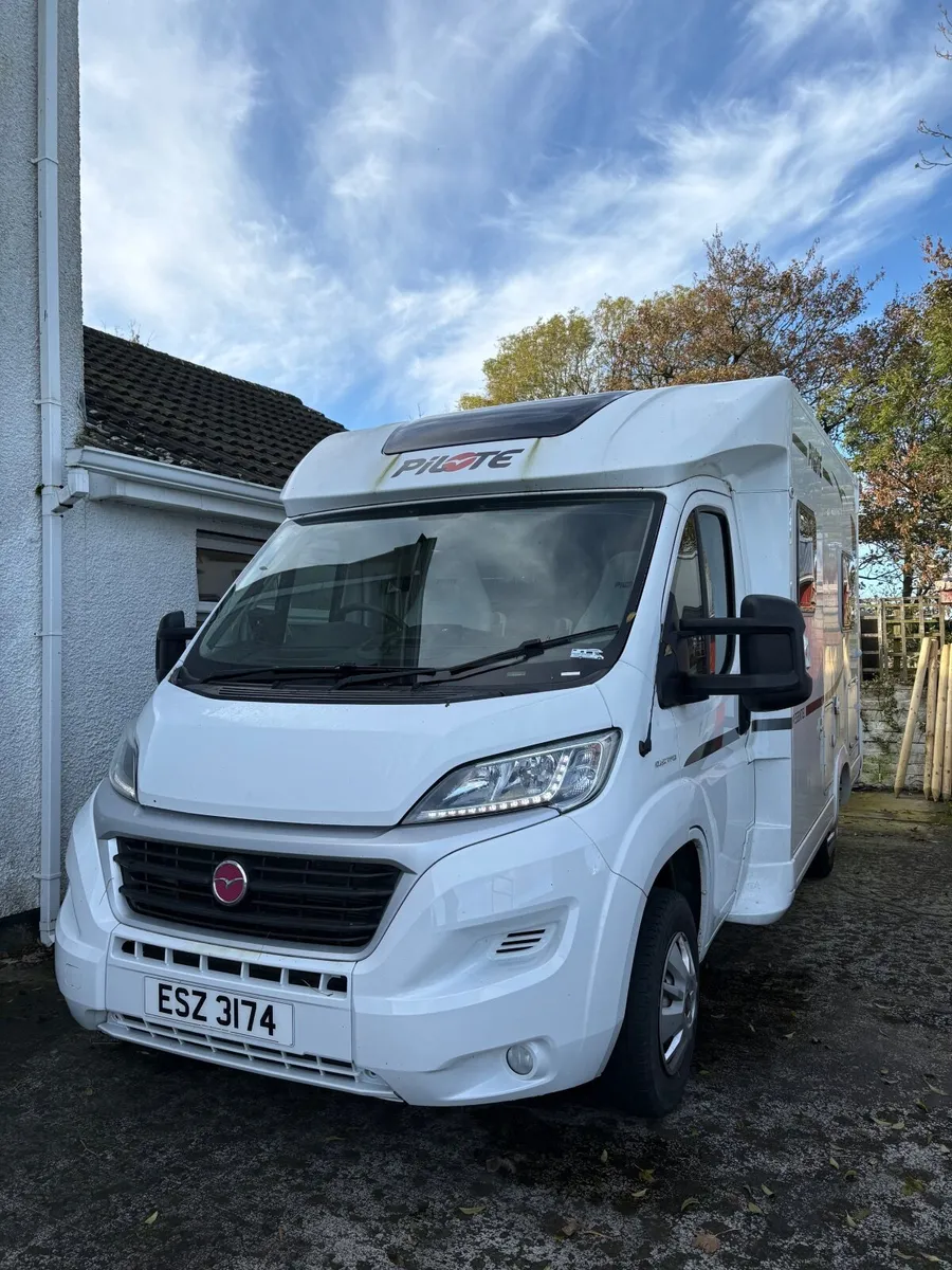 Stunning 2020 pilote essential P600 motorhome - Image 1