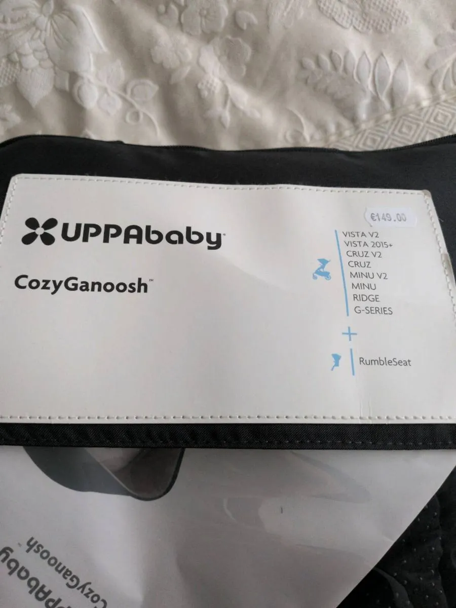 Uppababy foot muff - Image 4