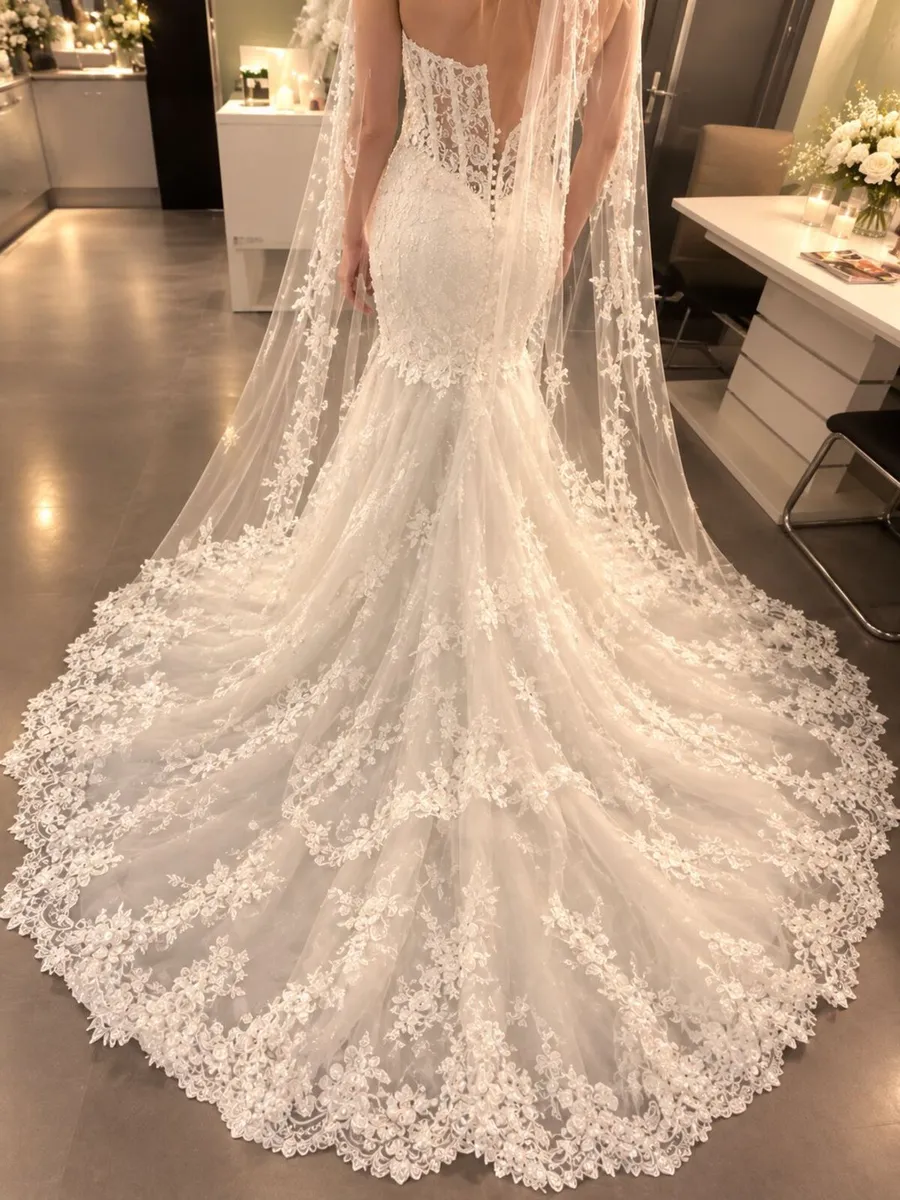 Wedding gown - Image 2