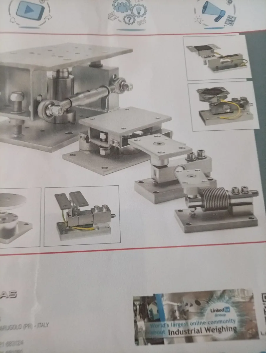 New industrial weighing scales - Image 1