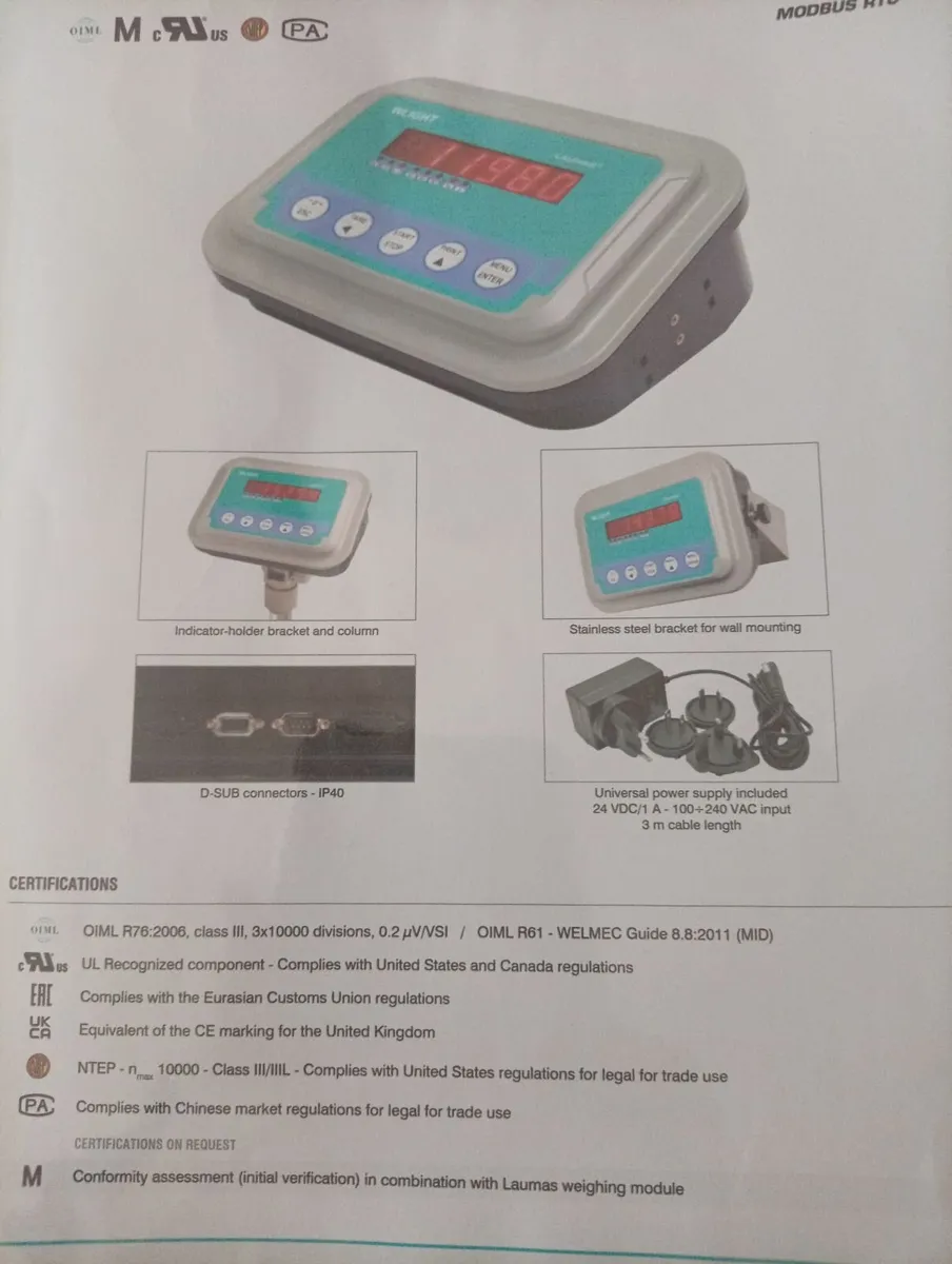 New industrial weighing scales - Image 2