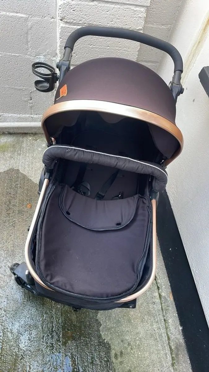 Elegant baby stroller 3 in1 - Image 3