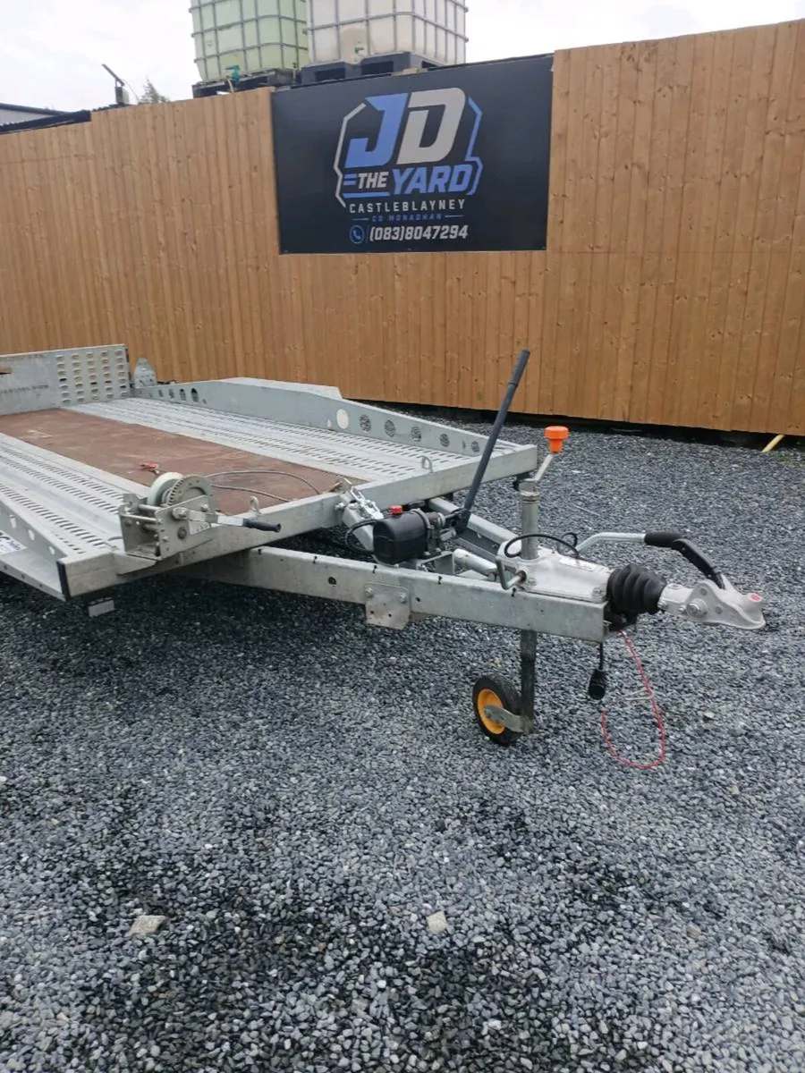 PRG Tilt Bed Trailer 2025 - Image 2