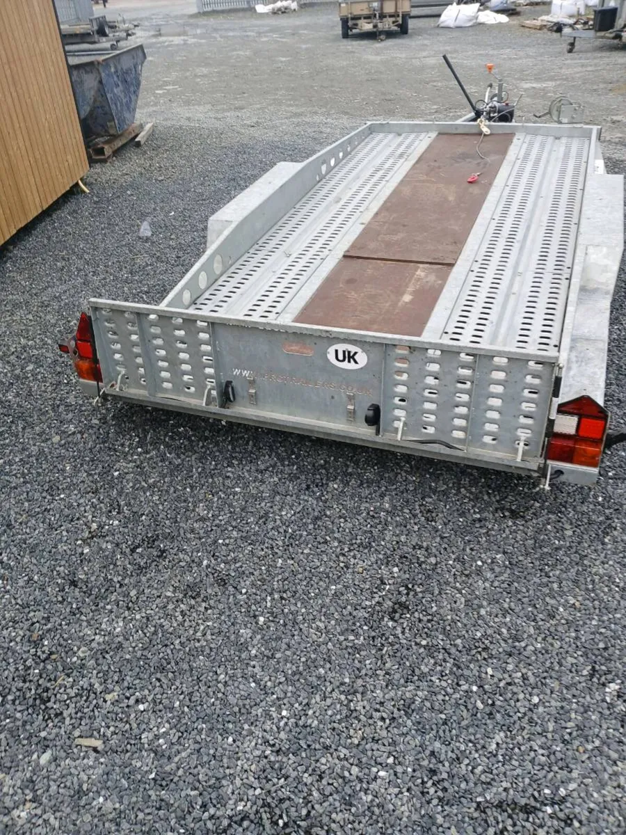 PRG Tilt Bed Trailer 2025 - Image 3