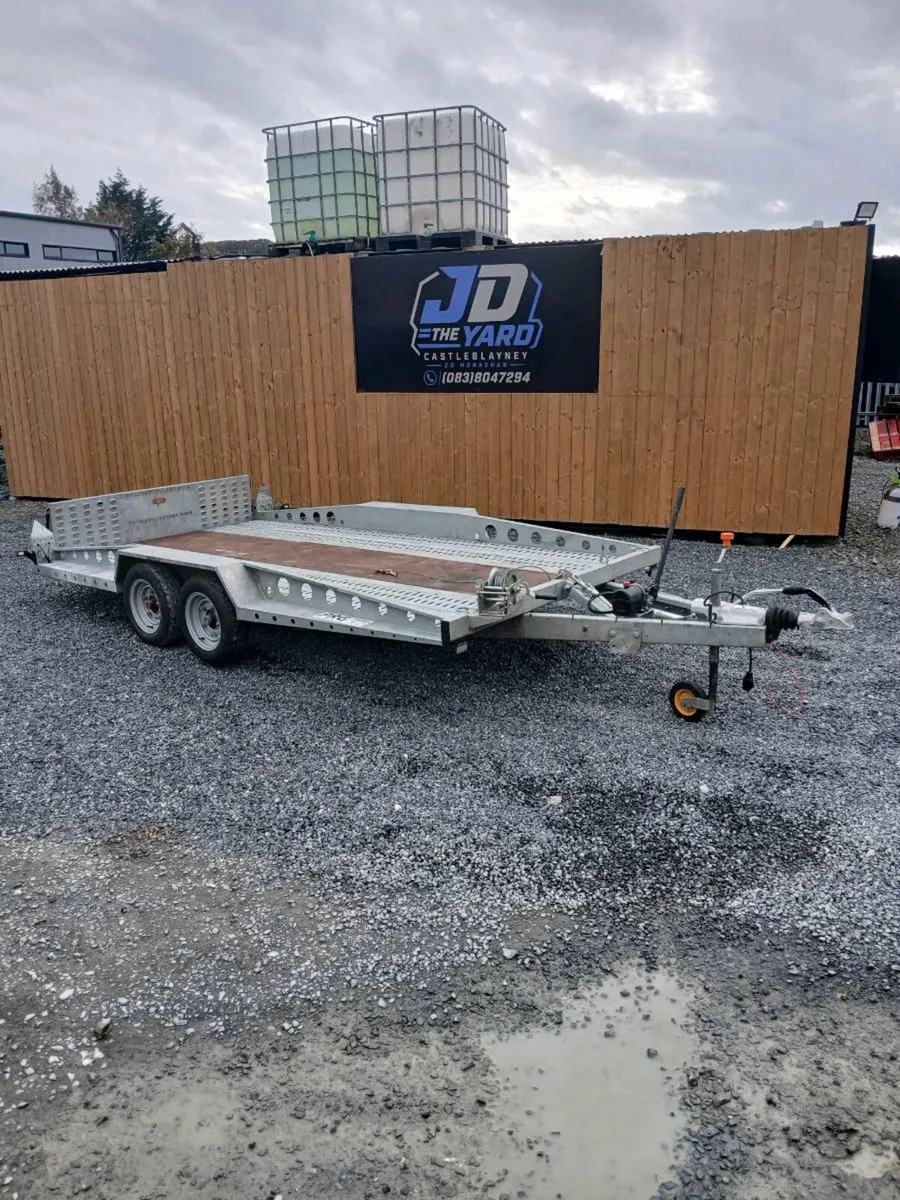 PRG Tilt Bed Trailer 2025 - Image 1