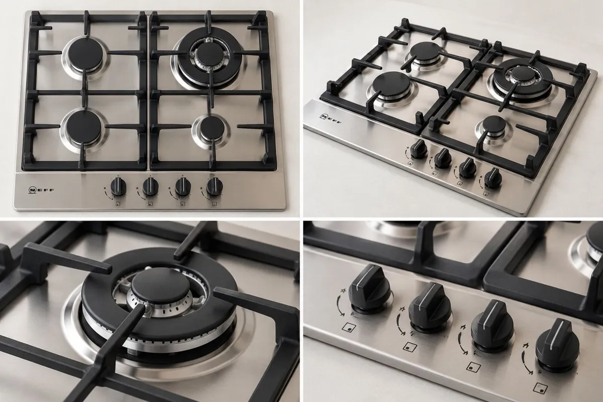 Gas Hob in Perfect Condition - Image 1