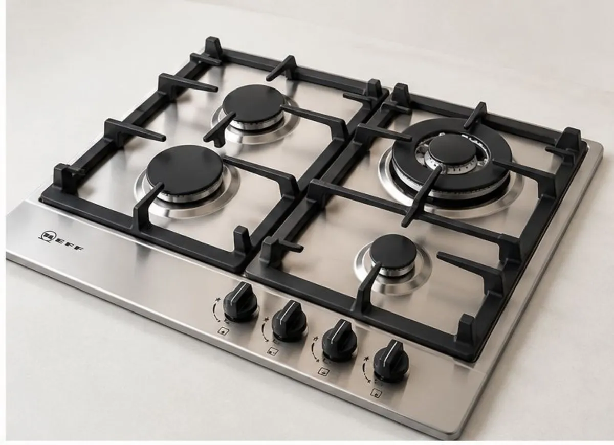 Gas Hob in Perfect Condition - Image 2