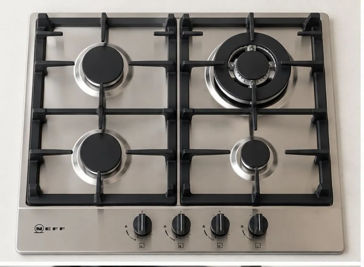 Gas Hob in Perfect Condition - Image 3