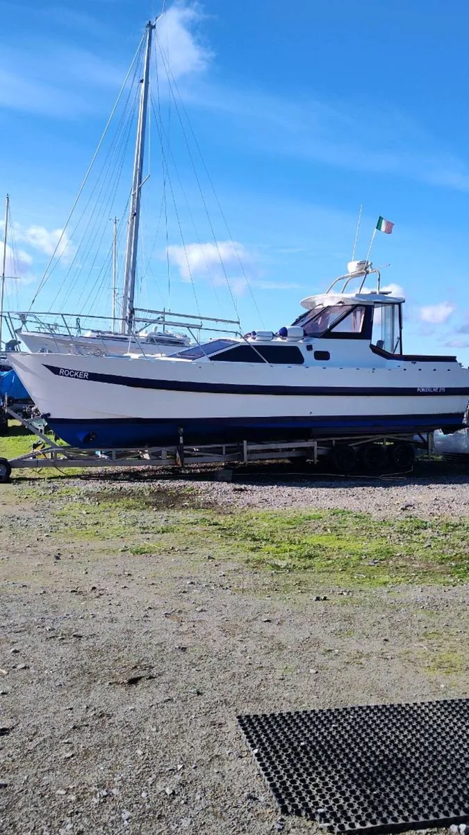 Alloy motor cruiser may consider a part exchange - Image 1