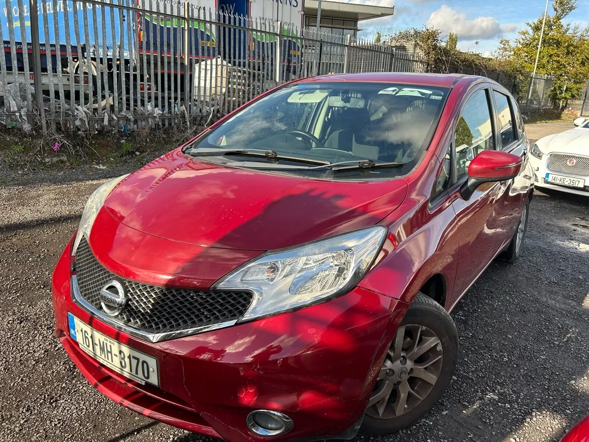 Nissan note diesel 2016 - Image 1