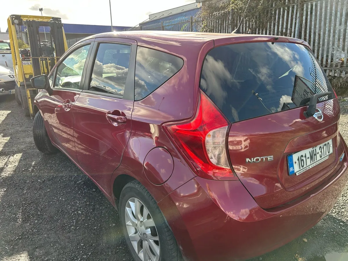 Nissan note diesel 2016 - Image 4