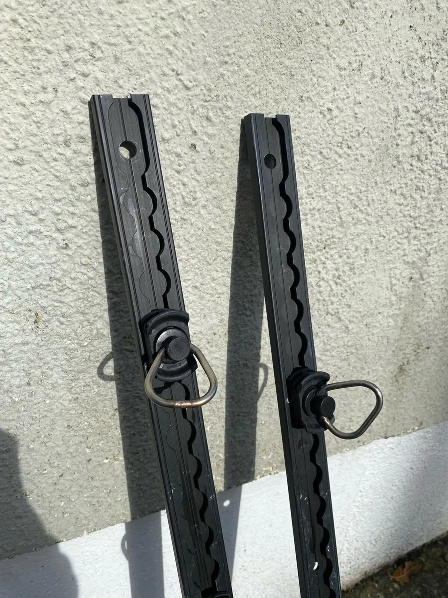 Pair of Metal L-Track Tie Down Rails for van - Image 2