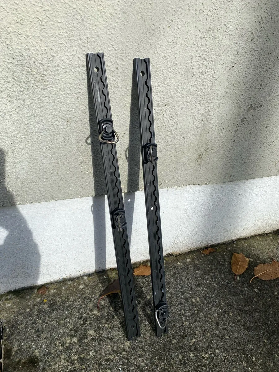 Pair of Metal L-Track Tie Down Rails for van - Image 4