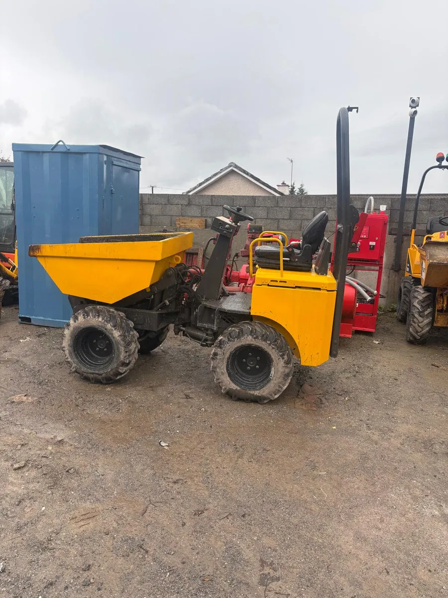2016 terex 1 ton - Image 1