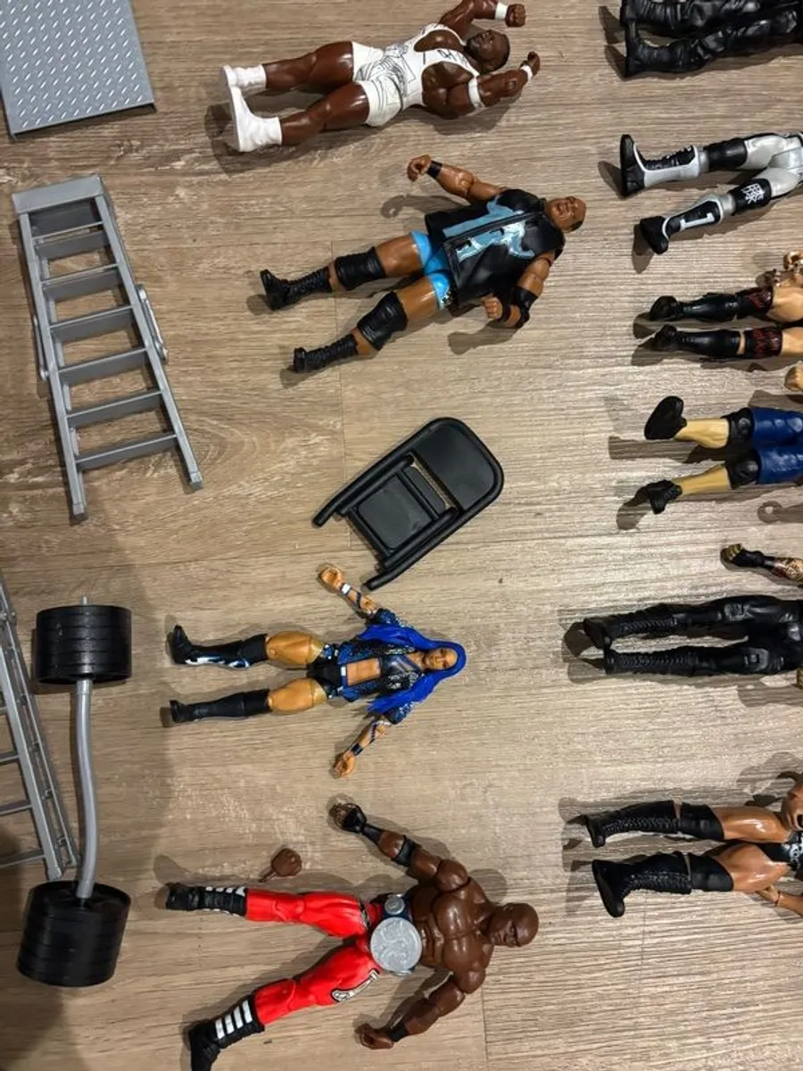 WWE Wrestlers - Image 3