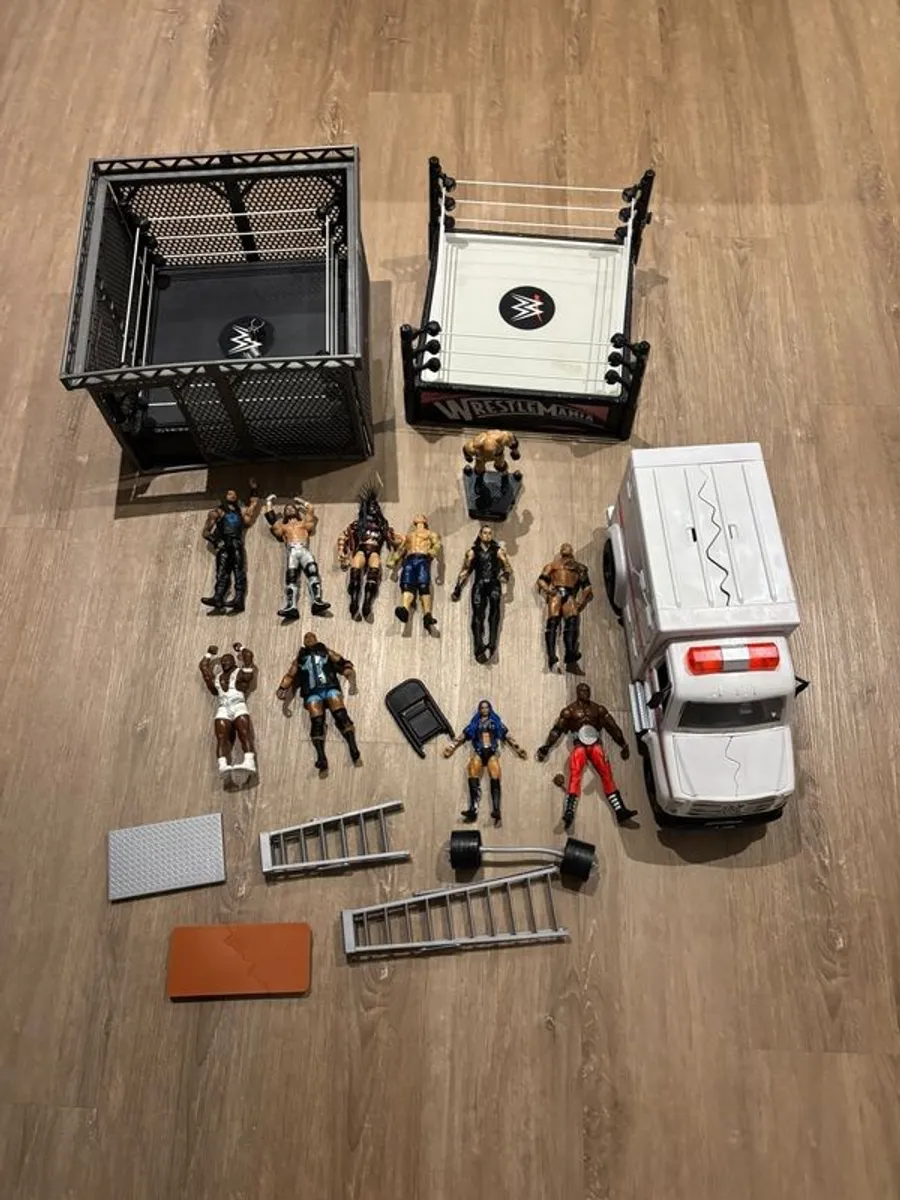 WWE Wrestlers - Image 1