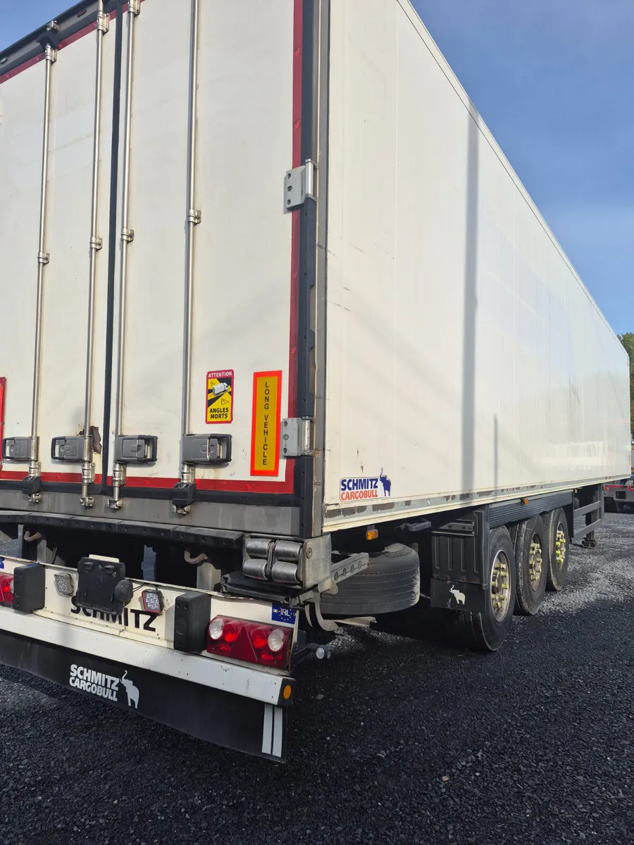 2016 Schmitz Fridge Fugocar Railer - Image 4