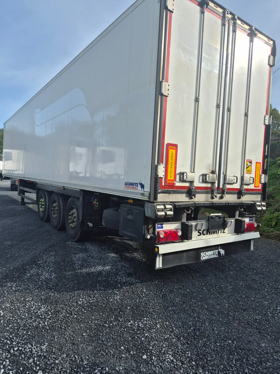 2016 Schmitz Fridge Fugocar Railer - Image 3