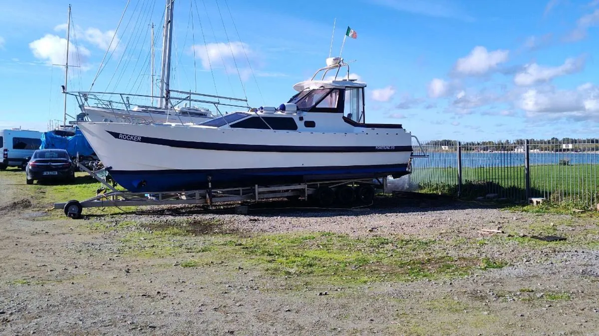 Alloy motor cruiser may consider a part exchange - Image 2