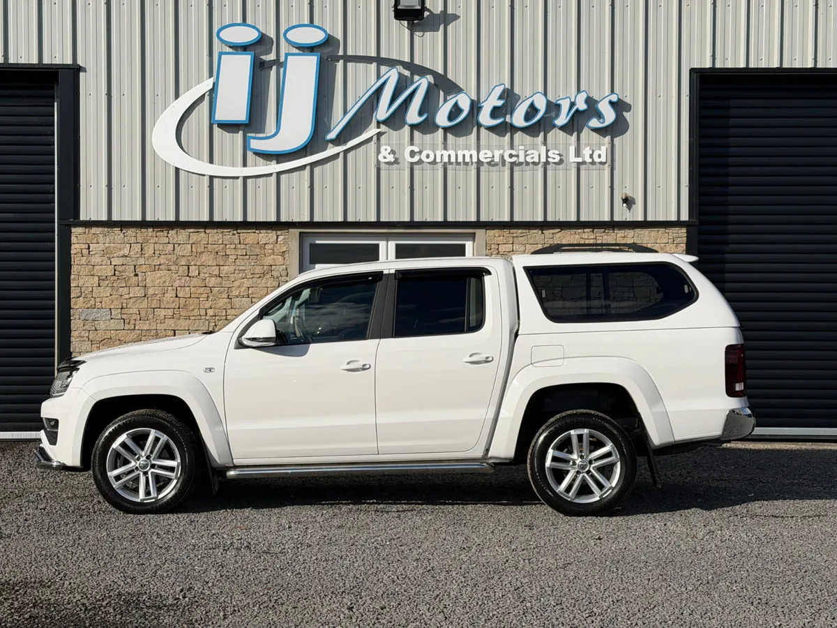 19 VOLKSWAGEN AMAROK A33 V6 TDI 204 BMT HIGHLINE - Image 4