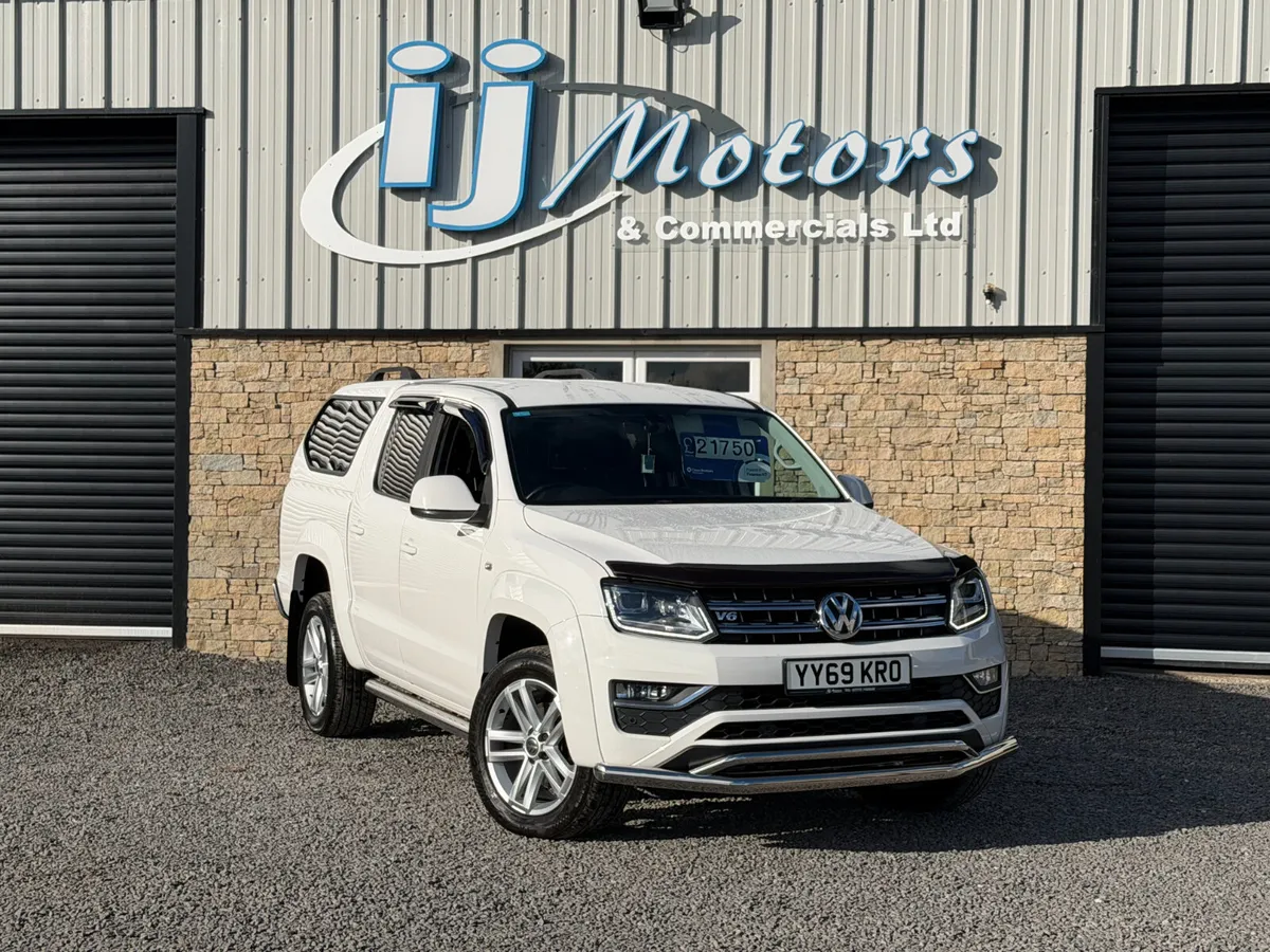 19 VOLKSWAGEN AMAROK A33 V6 TDI 204 BMT HIGHLINE - Image 1