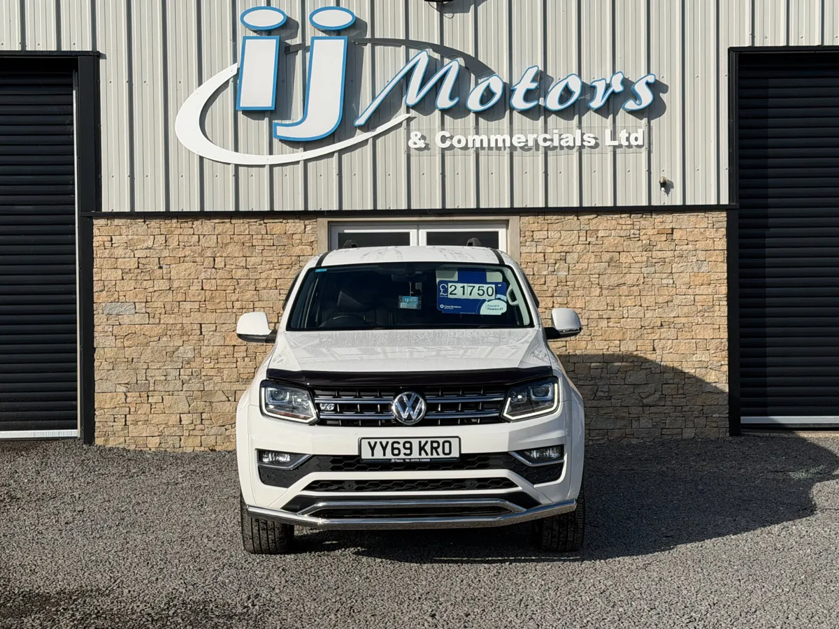 19 VOLKSWAGEN AMAROK A33 V6 TDI 204 BMT HIGHLINE - Image 2