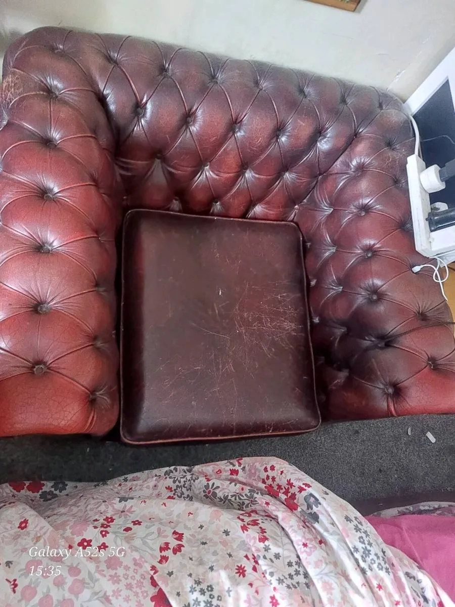 Chesterfield club Chair - Image 1