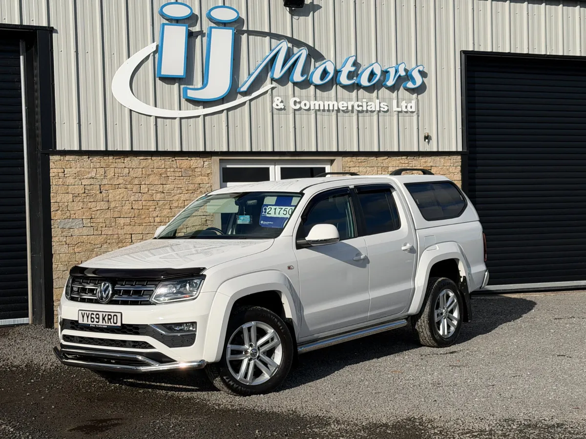19 VOLKSWAGEN AMAROK A33 V6 TDI 204 BMT HIGHLINE - Image 3