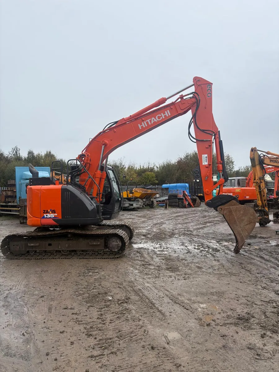 2019 Hitachi  Zaxis 135 - Image 1
