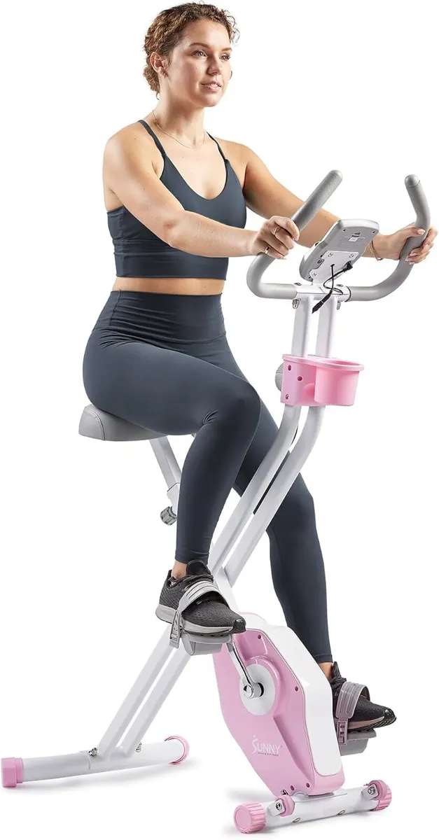 Smart Folding X-Bike for Low-Impact Home Workouts - Image 1