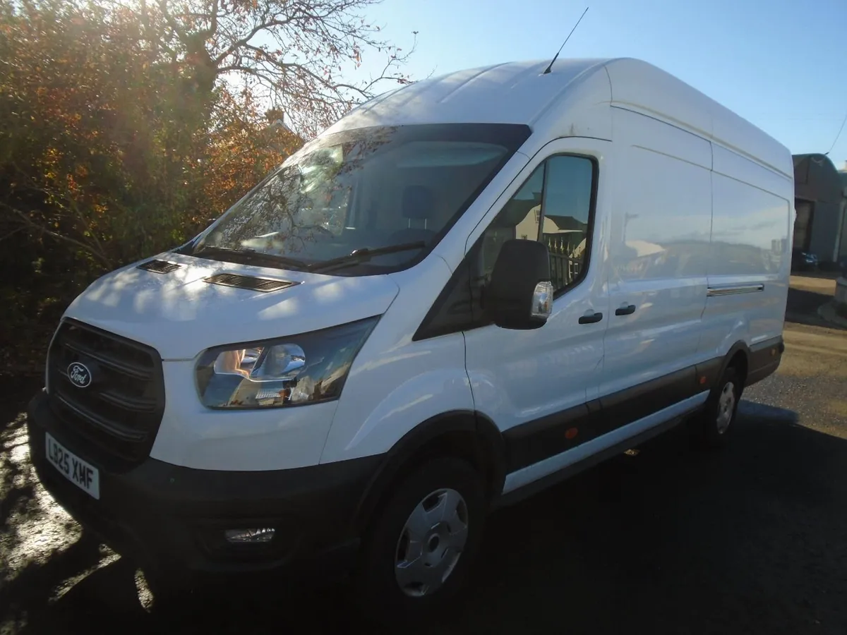 2025 Ford Transit 350 JUMBO 170HP RWD. - Image 1