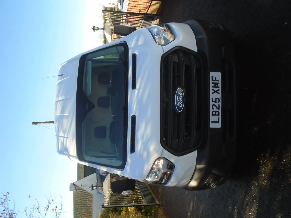 2025 Ford Transit 350 JUMBO 170HP RWD. - Image 2