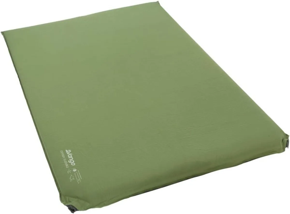 Odyssey Double Self Inflating Camping Mat - Image 1