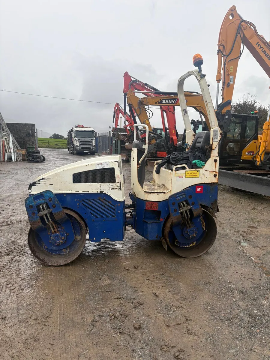 Bomag roller 120 - Image 1
