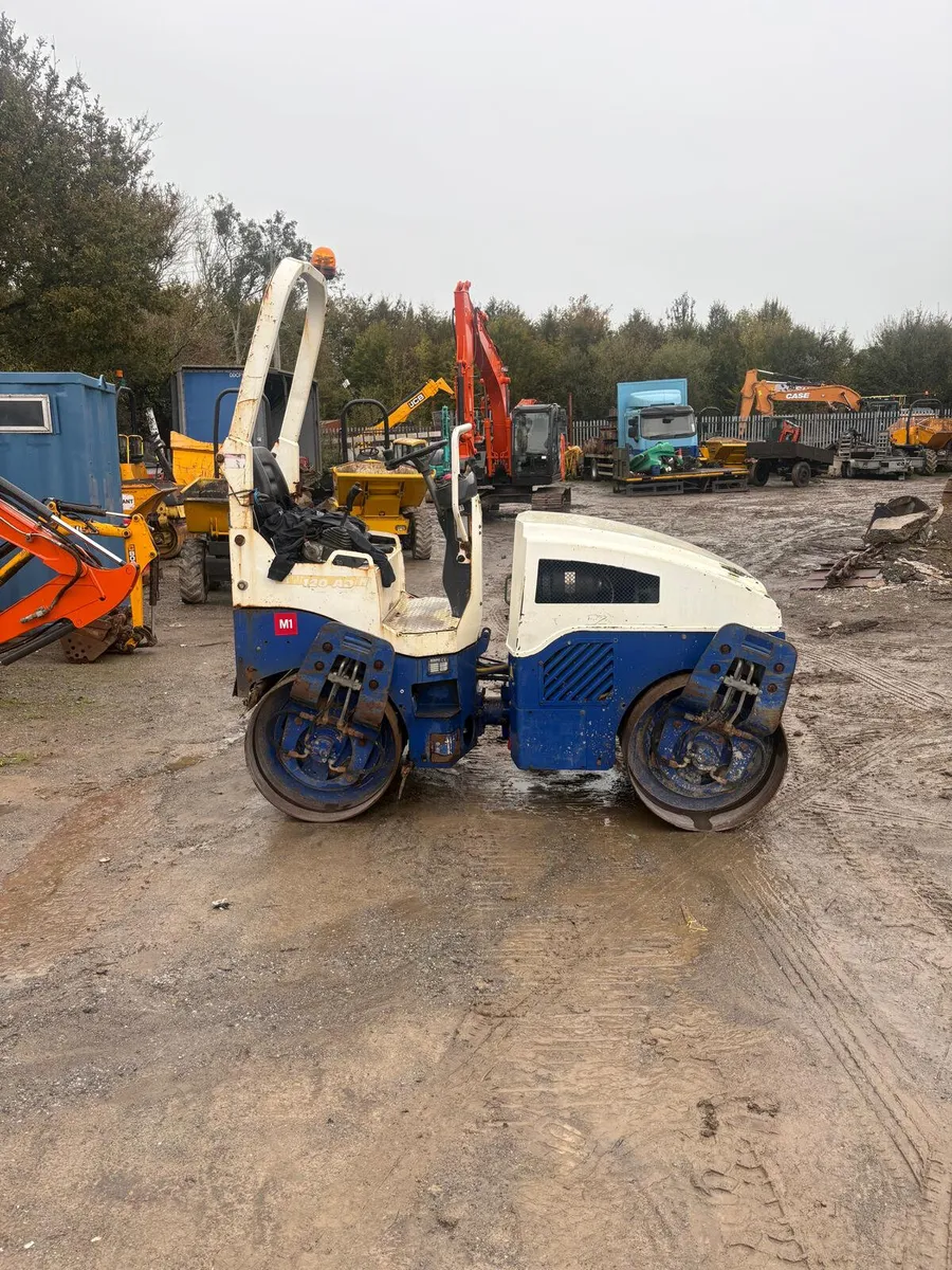 Bomag roller 120 - Image 2