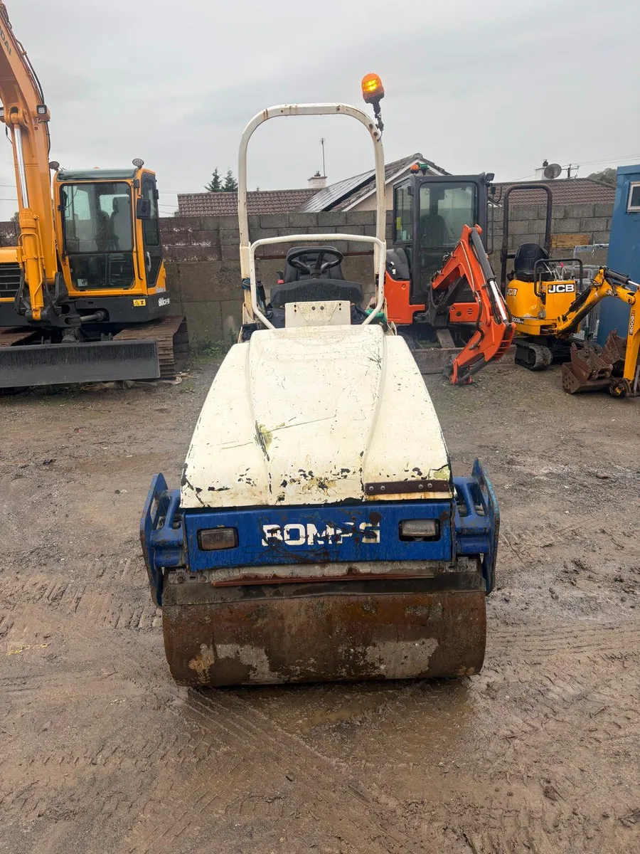 Bomag roller 120 - Image 3