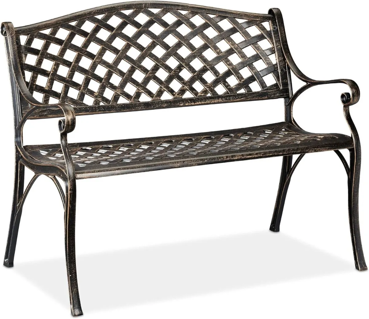 Garden Bench 2 Seater Terrace Patio - Image 1